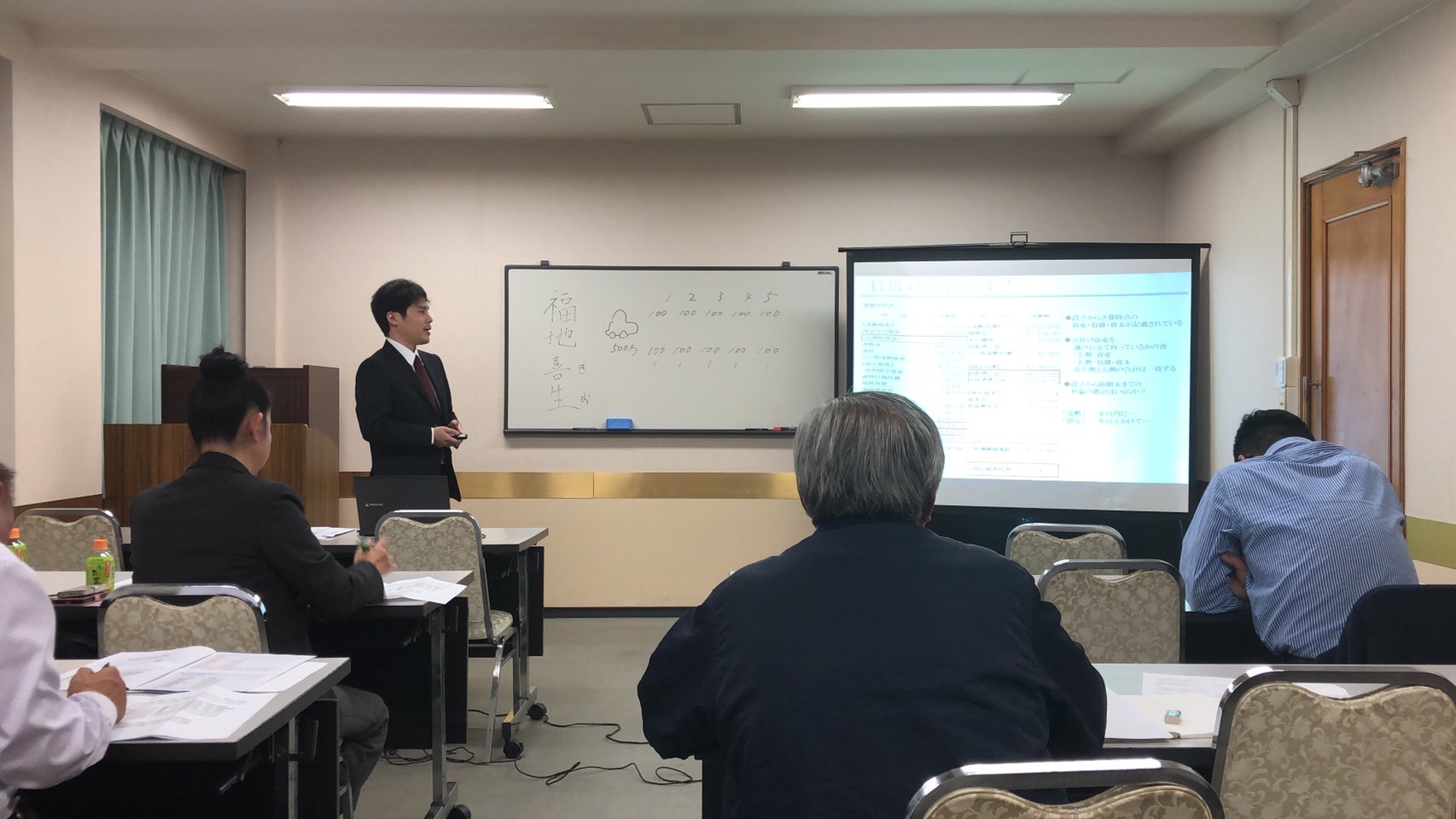 【宇都宮エリア/コンセーレ】経営者向け財務セミナー終了