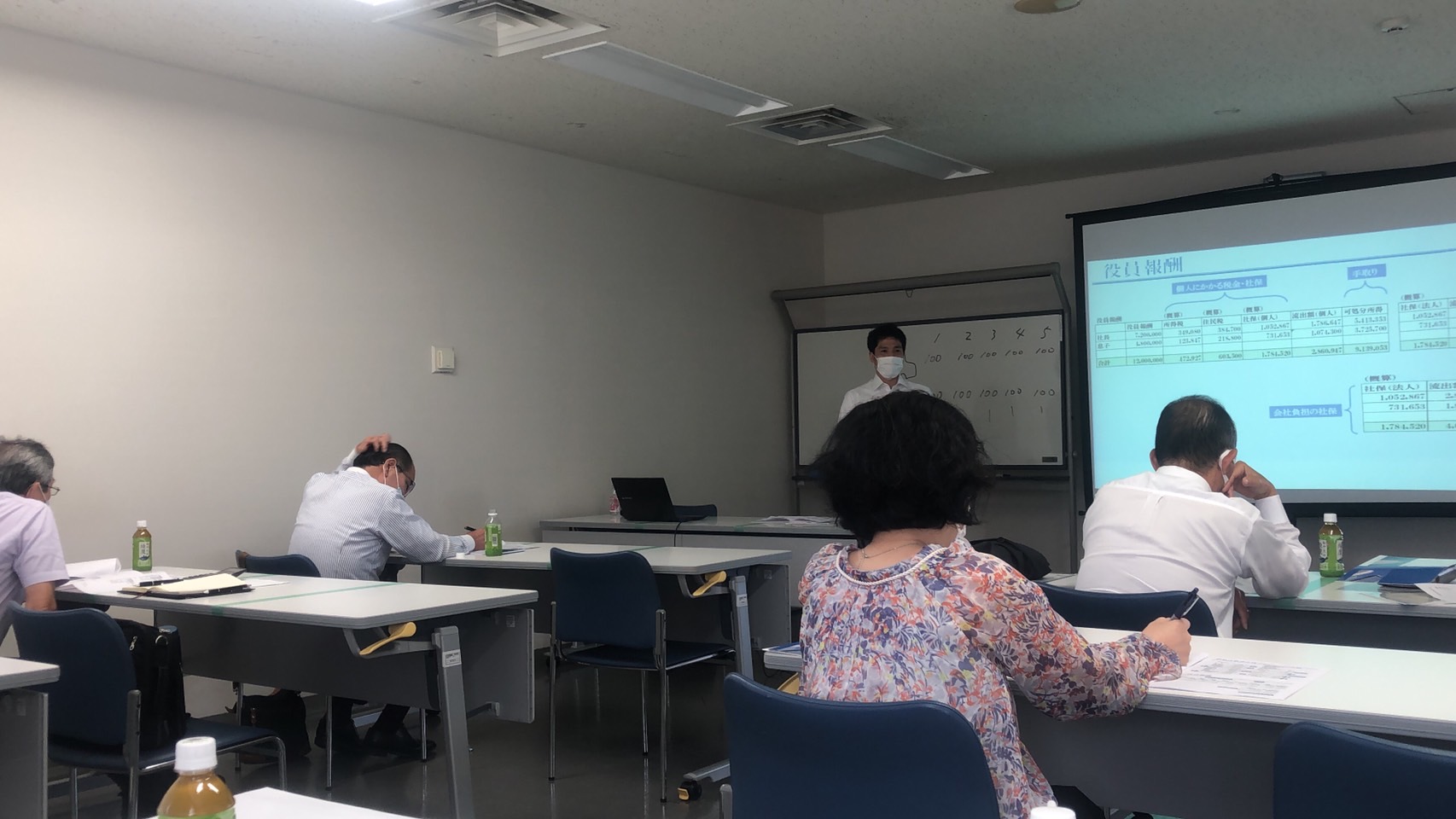 【大田区産業プラザPIO】経営者向け財務セミナー終了